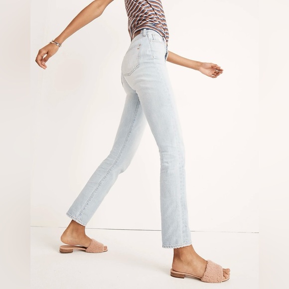 Madewell The Perfect Vintage Jean in Fitzgerald Wash - Picture 2 of 10